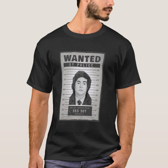 T-shirt Responsabilité des cryptomonnaies : le cas de Javi (Devant)