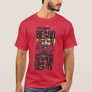 T-shirt Responsabilité du viking