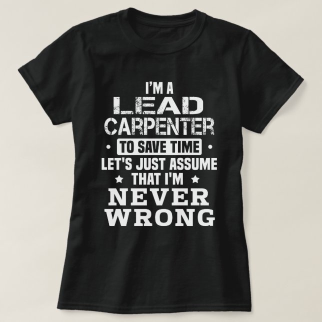 T-shirt Responsable (Design devant)