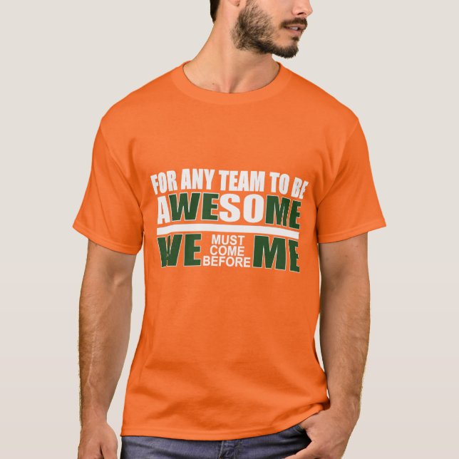 T-shirt Responsable (Devant)