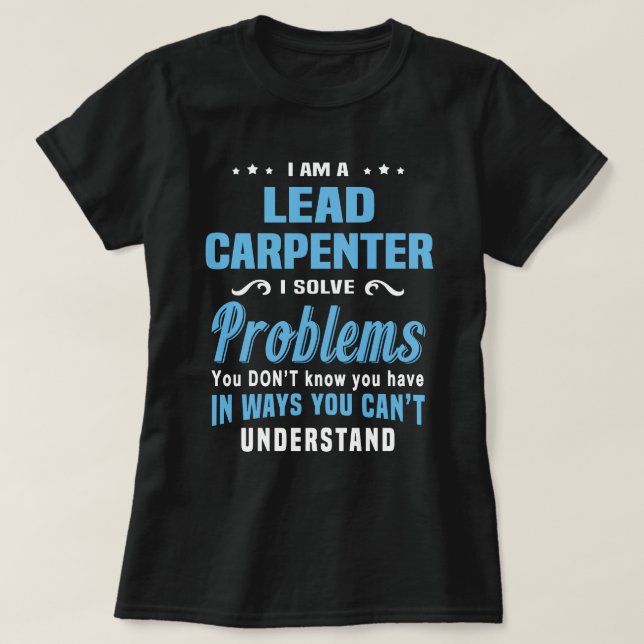 T-shirt Responsable (Design devant)