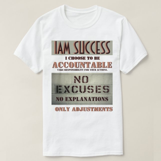 T-SHIRT RESPONSABLE (Design devant)