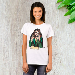 T-shirt Responsable au travail