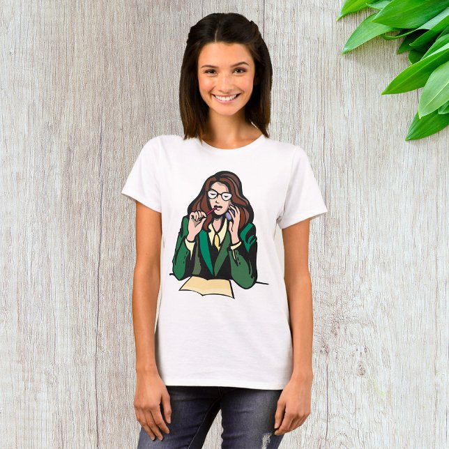 T-shirt Responsable au travail (Créateur téléchargé)
