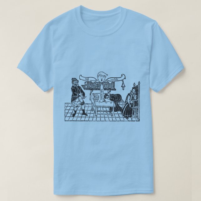 T-shirt Responsable de BRass (Design devant)