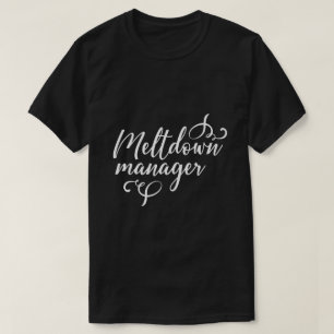 T-shirt Responsable de la fonte du cœur
