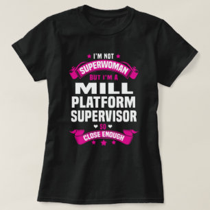 T-shirt Responsable de la plateforme de fraisage
