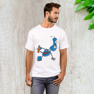 T-shirt Responsable de l'entreprise Robot