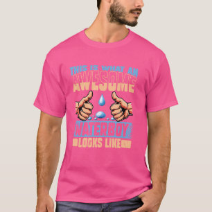 T-shirt Responsable de l'équipe de spécialistes de l'hydra