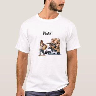 T-shirt Responsable de livraison saisonnière