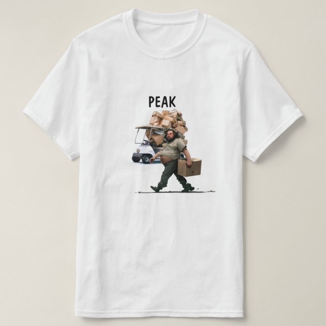 T-shirt Responsable de livraison saisonnière (Design devant)