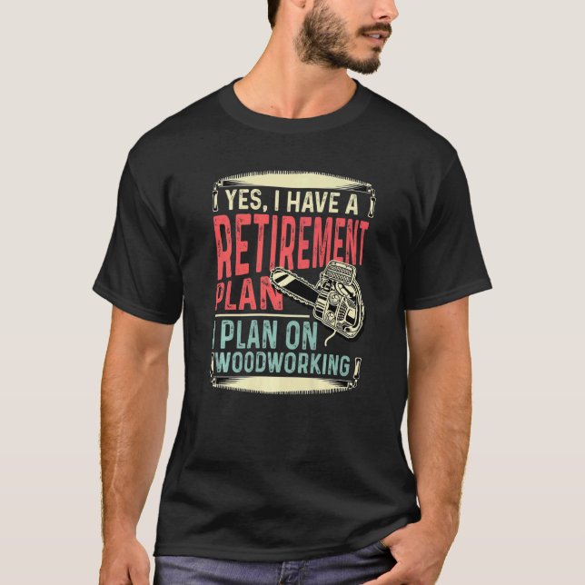 T-shirt Responsable du cabinet du régime de retraite (Devant)