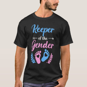 T-shirt Responsable Du Parti Baby shower Genre