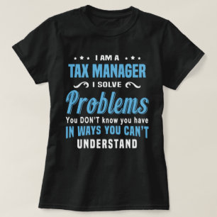 T-shirt Responsable fiscal