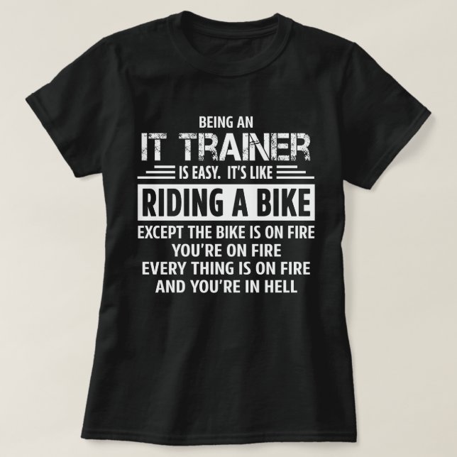 T-shirt Responsable informatique (Design devant)
