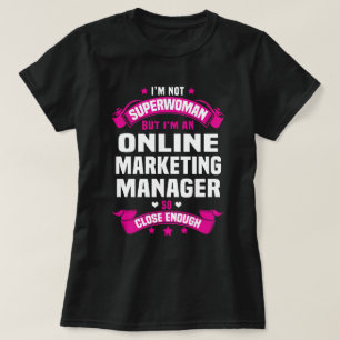 T-shirt Responsable marketing en ligne