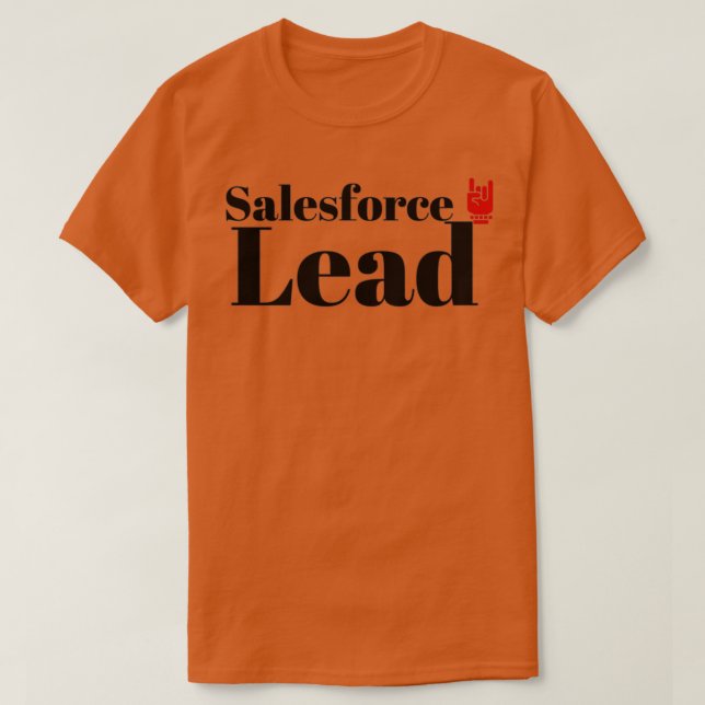 T-shirt Responsable Salesforce (Design devant)