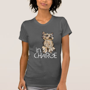 T-shirt Responsable, Yorkie