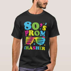 T-shirt Resquilleur de bal de promo des années 80 Disco R