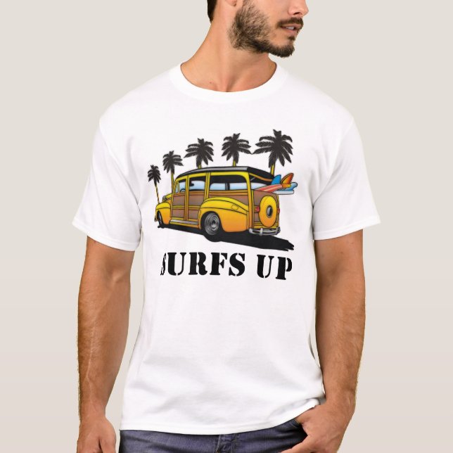 T-shirt ressacs (Devant)