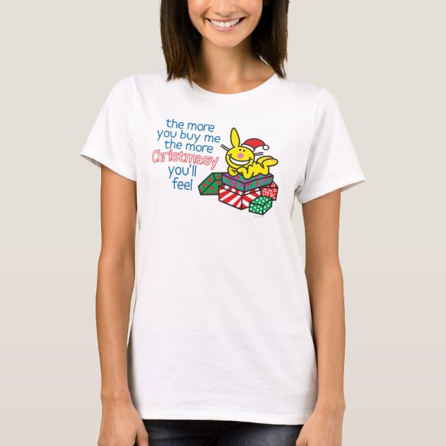 T-shirt Ressentez Christmasy (Devant)