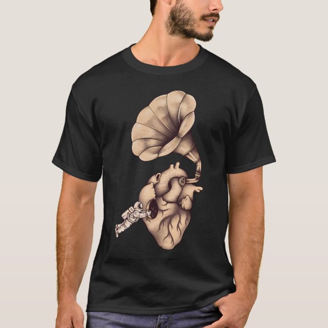 T-shirt Ressentez la Magie (Devant)
