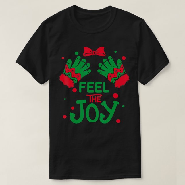 T-shirt Ressentez la version Joy Womens (Design devant)