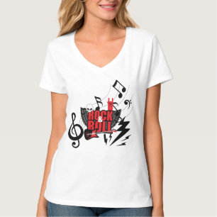 T-shirt Ressentez le Bruit : Le Rock & Roll Ultime