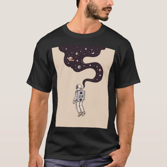 T-shirt Ressentez le rythme (Devant)