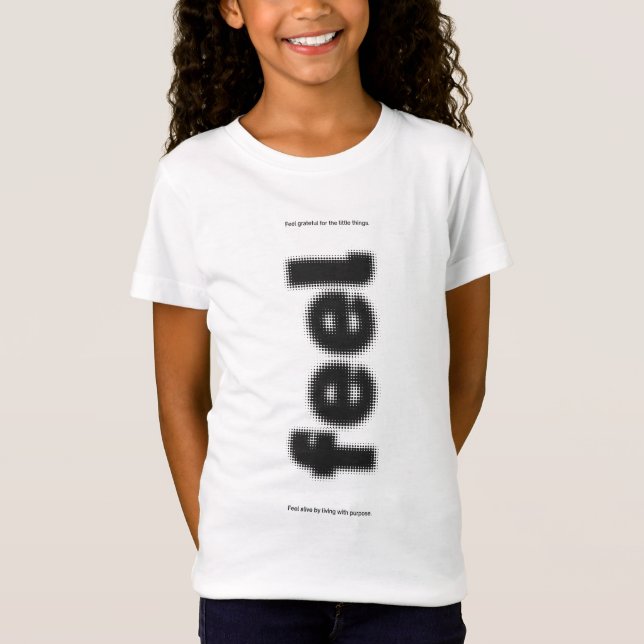 T-Shirt Ressentir (Devant)
