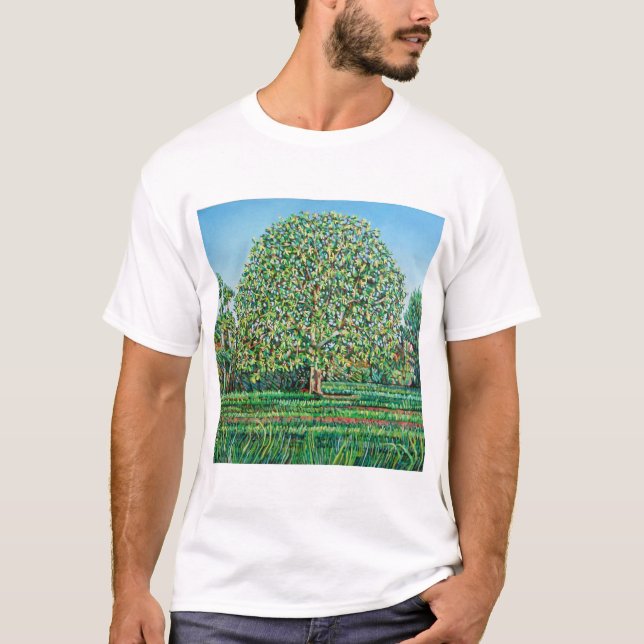 T-shirt Ressort d'arbre d'arc (Devant)