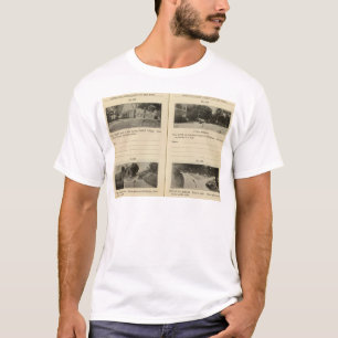 T-shirt Ressort de froid de village de Fishkill