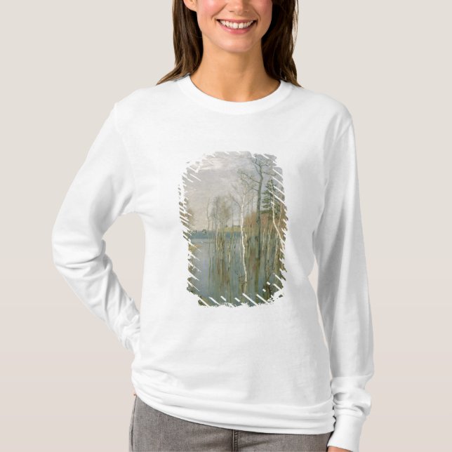 T-shirt Ressort, hautes eaux, 1897 (Devant)