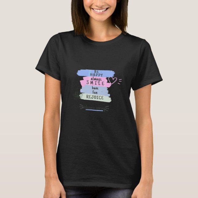T-shirt Ressort joyeux (Devant)