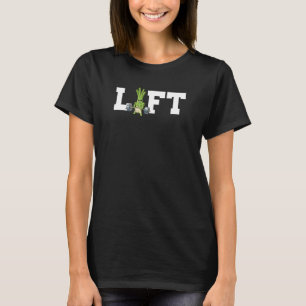 T-shirt Ressort Onion Gym Entraînement Poids Ascenseur