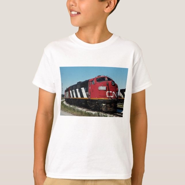 T-shirt Ressortissant canadien FP-7 a+un ensemble, (Devant)