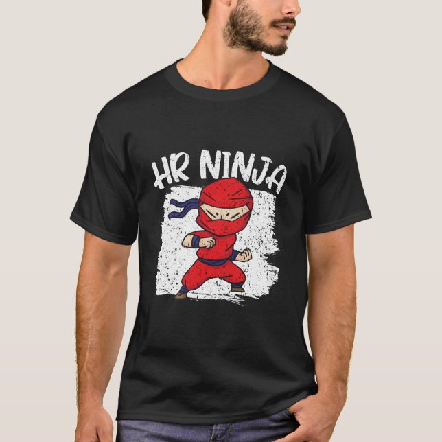 T-shirt Ressource Employé Travail Emploi Profession Hr Age (Devant)