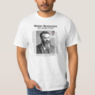 T-shirt Ressources en eau II - John Wesley Powell