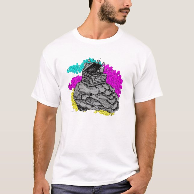 T-SHIRT RESSOURCES INTELLECTUELLES (Devant)