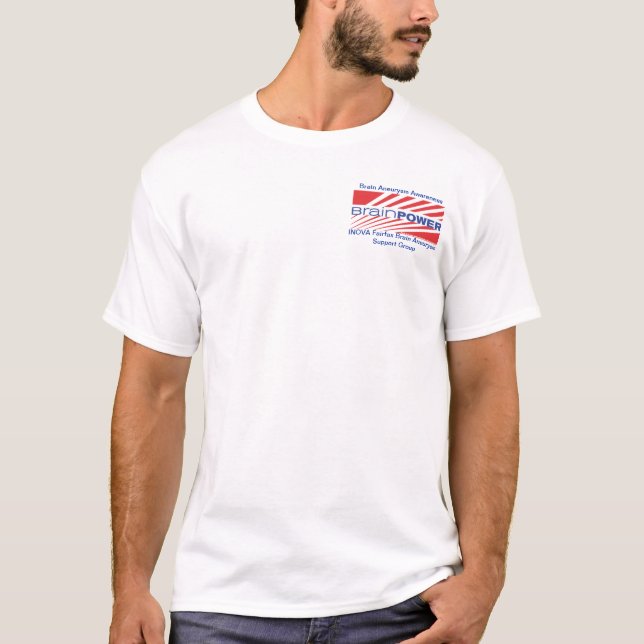 T-shirt Ressources intellectuelles - survivants de soutien (Devant)