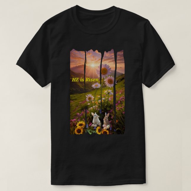 T-shirt ressuscité (Design devant)