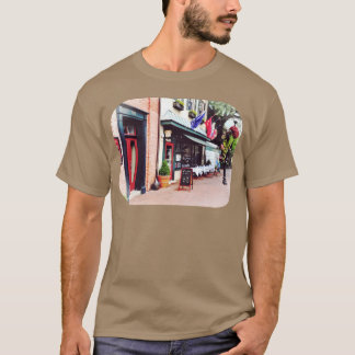 T-shirt Restaurant à Annapolis MD sur State Circle