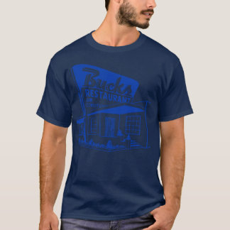 T-shirt Restaurant Bucks