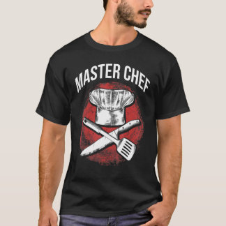 T-shirt Restaurant de cuisine de chef Master Chef amateurs