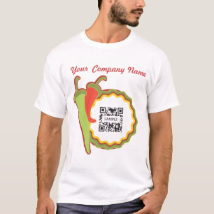 T-shirt Restaurant de Mexicain de modèle de chemise