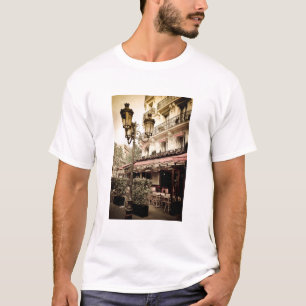 T-shirt Restaurant de rue, Paris, France