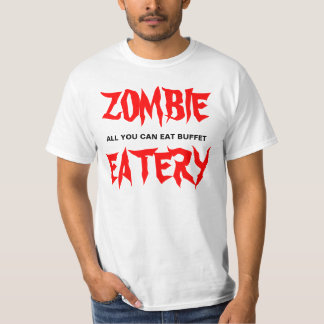 T-shirt Restaurant de zombi