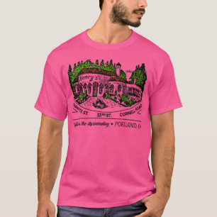 T-shirt Restaurant Defunct Henrys Portland Oregon