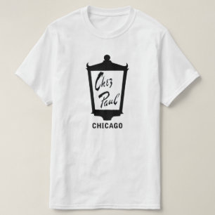 T-shirt Restaurant français Chez Paul, Chicago