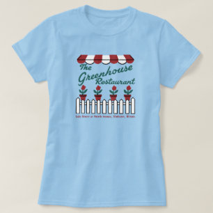 T-shirt Restaurant Greenhouse, Elmhurst, Illinois